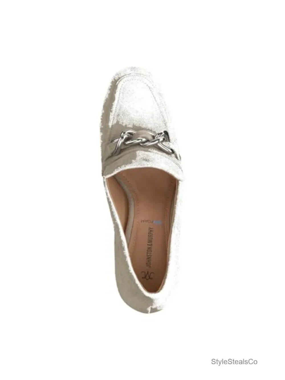 Eleanor Chain Loafer with TruFoam Cushioning